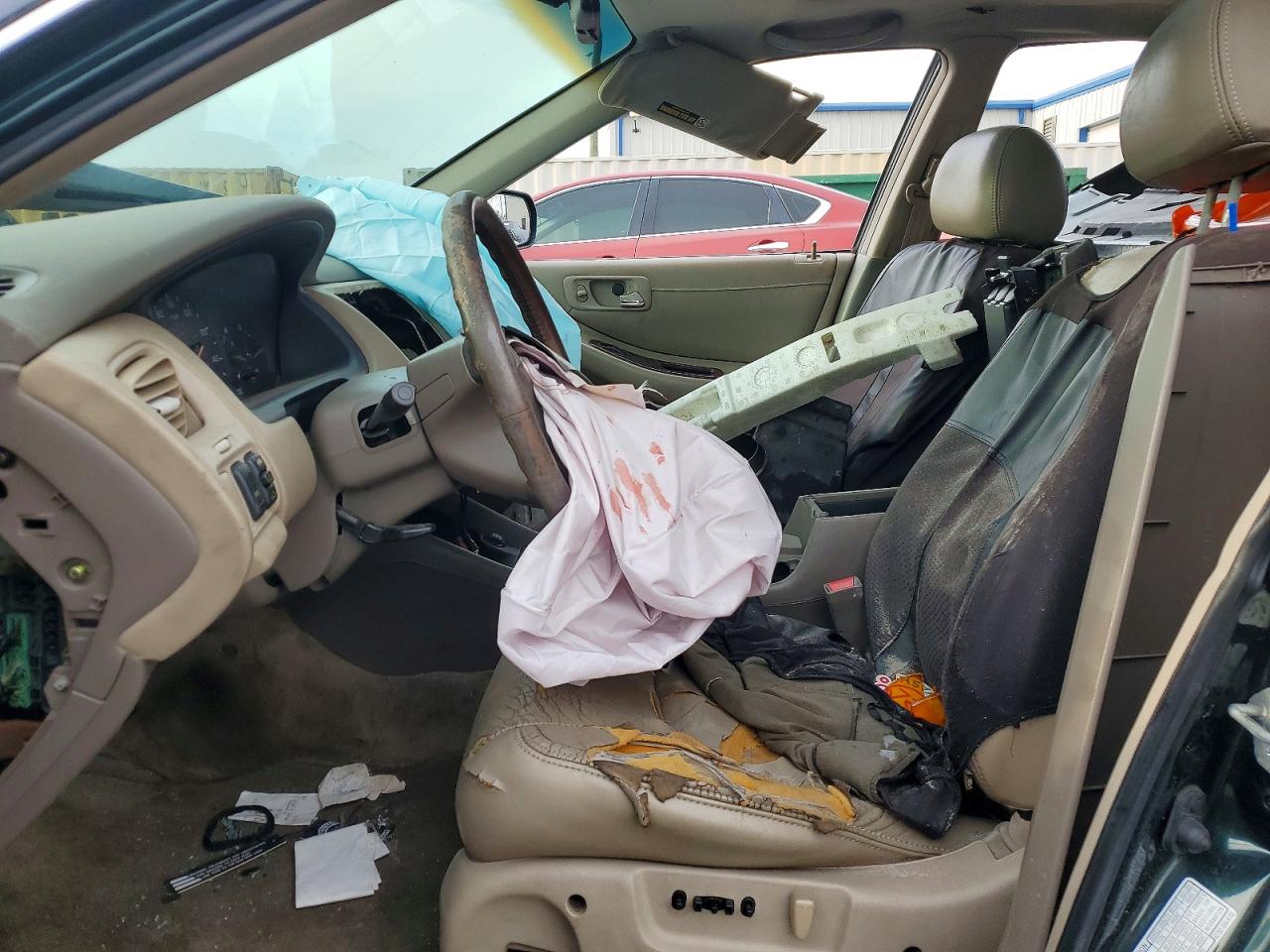 1998 Honda Accord Ex Зеленый vin: 1HGCG5559WA063189