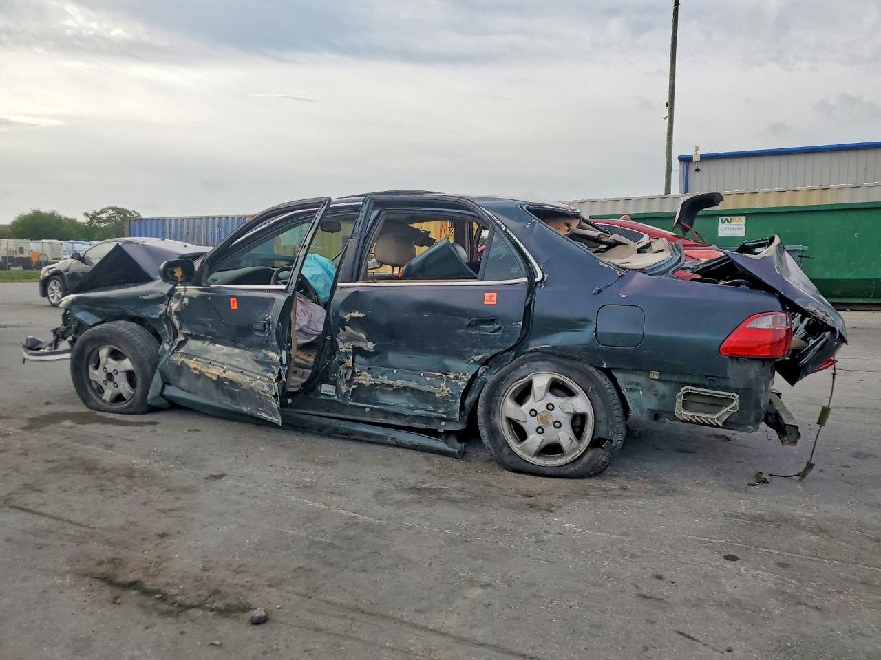 1998 Honda Accord Ex Зеленый vin: 1HGCG5559WA063189