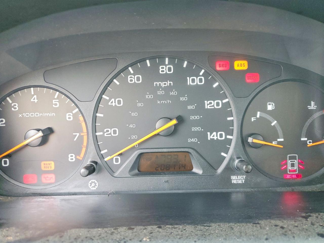 1998 Honda Accord Ex Зеленый vin: 1HGCG5559WA063189