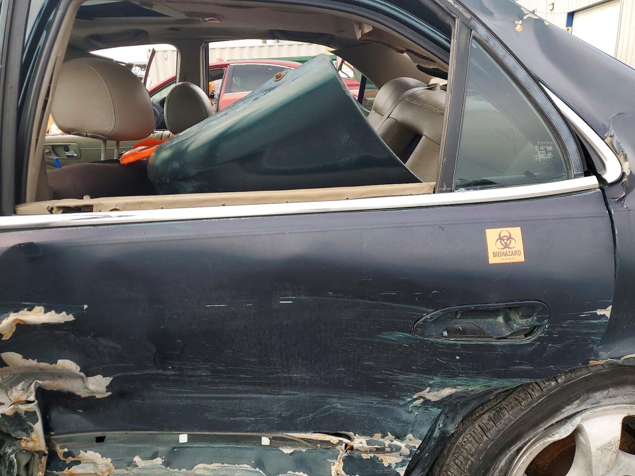 1998 Honda Accord Ex Зеленый vin: 1HGCG5559WA063189
