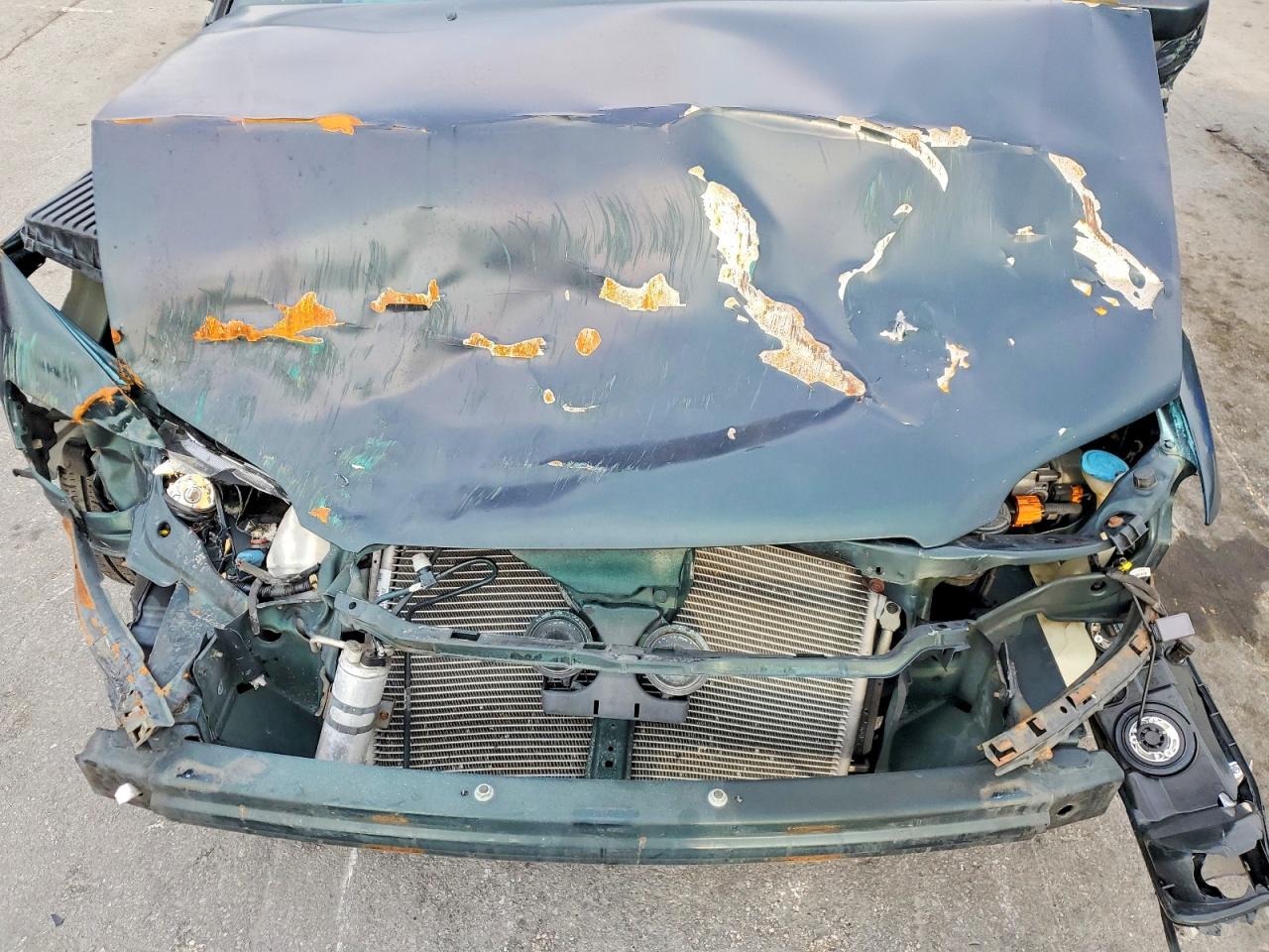 1998 Honda Accord Ex Зеленый vin: 1HGCG5559WA063189