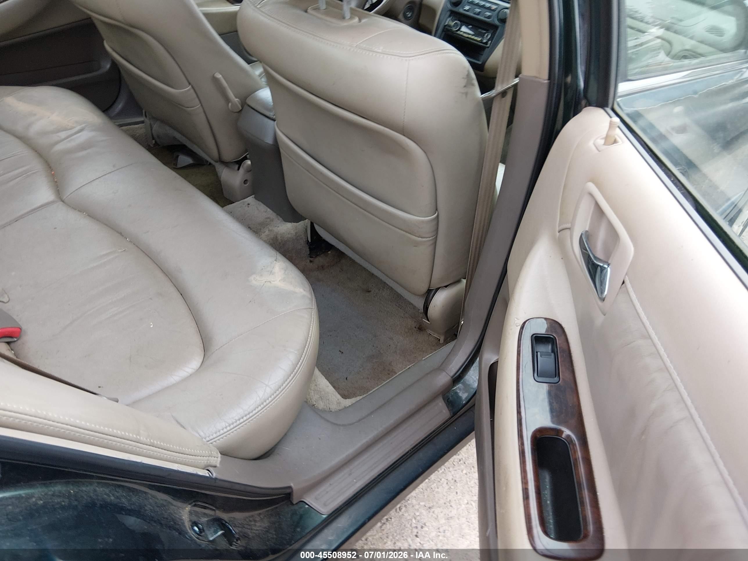 1998 Honda Accord Ex Green vin: 1HGCG555XWA261361