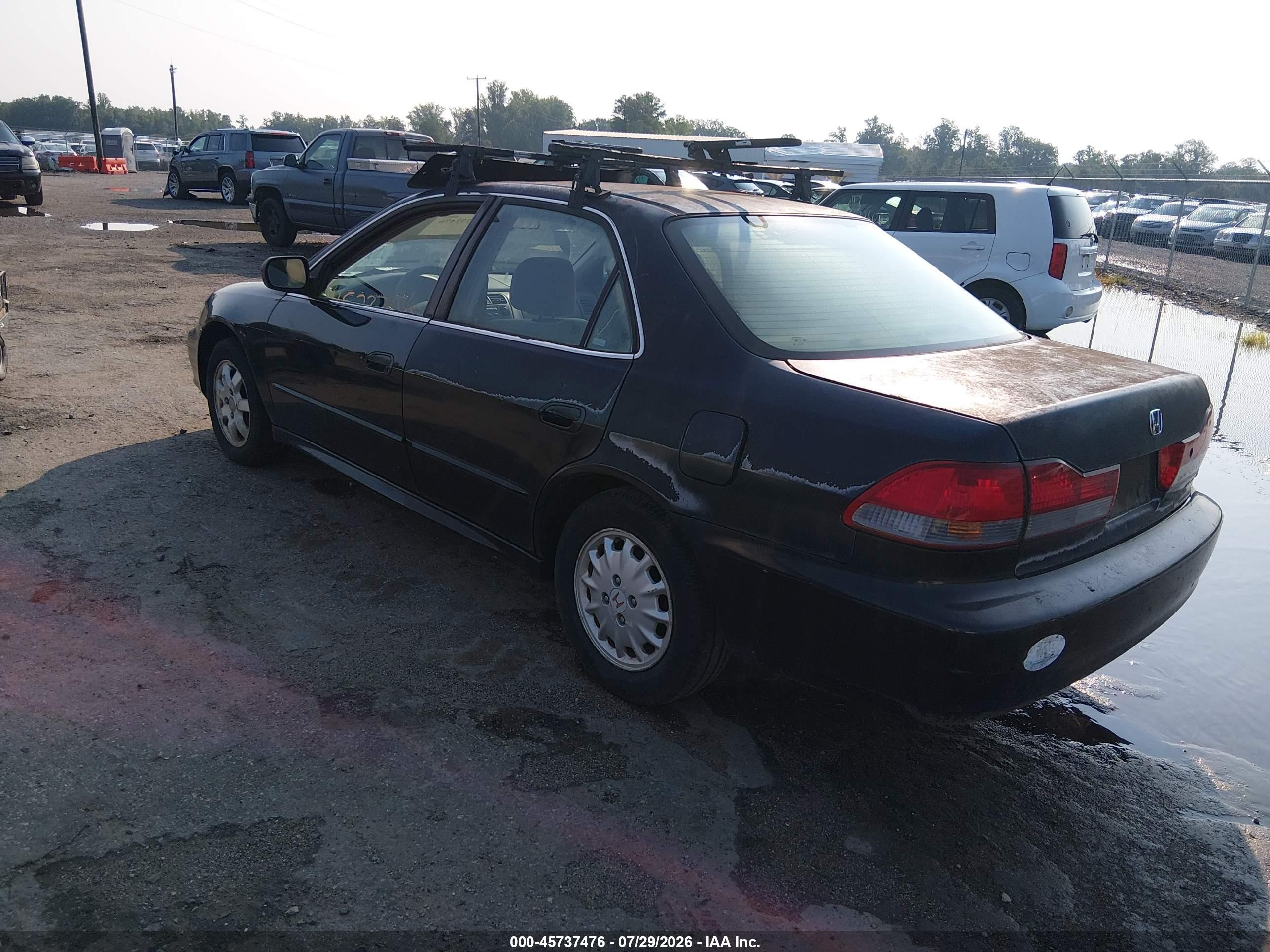 2002 Honda Accord 2.3 Ex Black vin: 1HGCG55602A072947