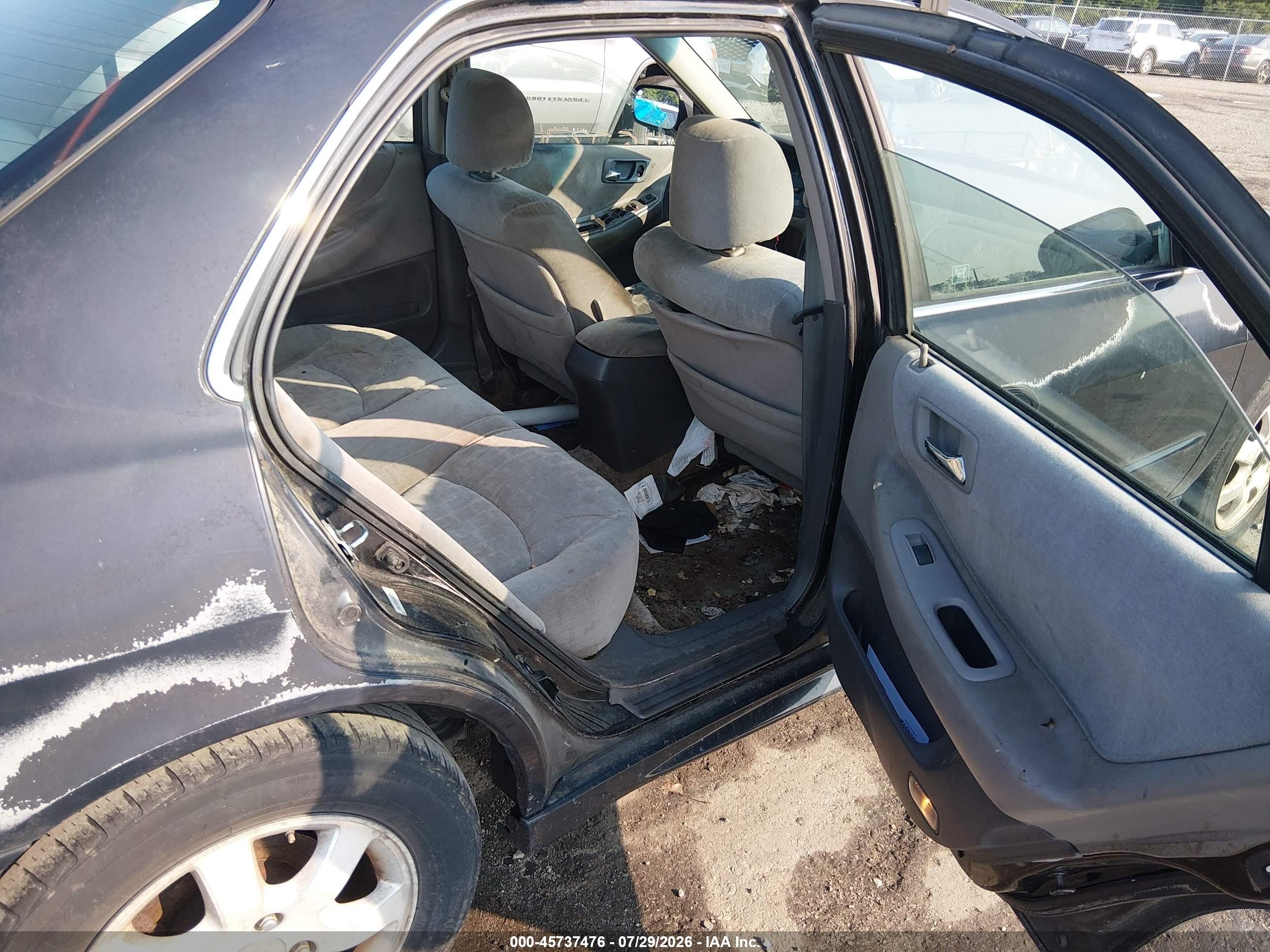 2002 Honda Accord 2.3 Ex Black vin: 1HGCG55602A072947