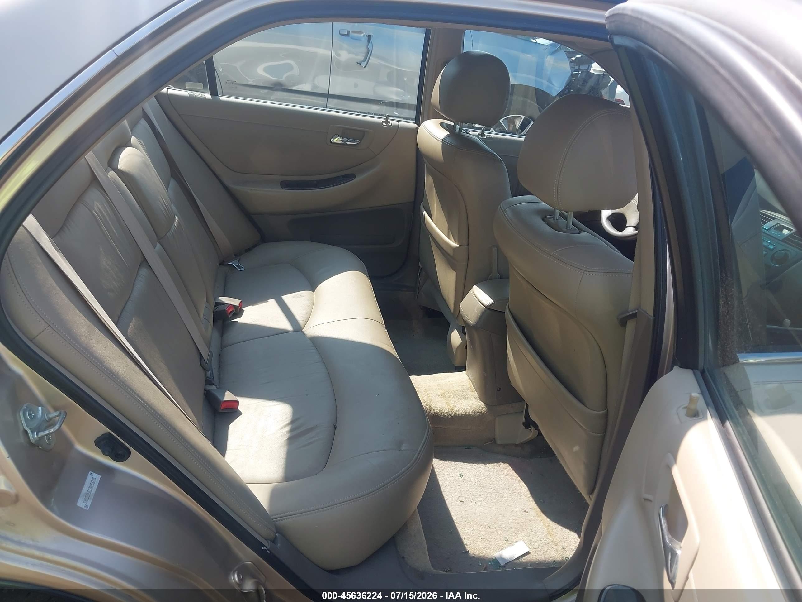 2002 Honda Accord 2.3 Ex Gold vin: 1HGCG55612A153245