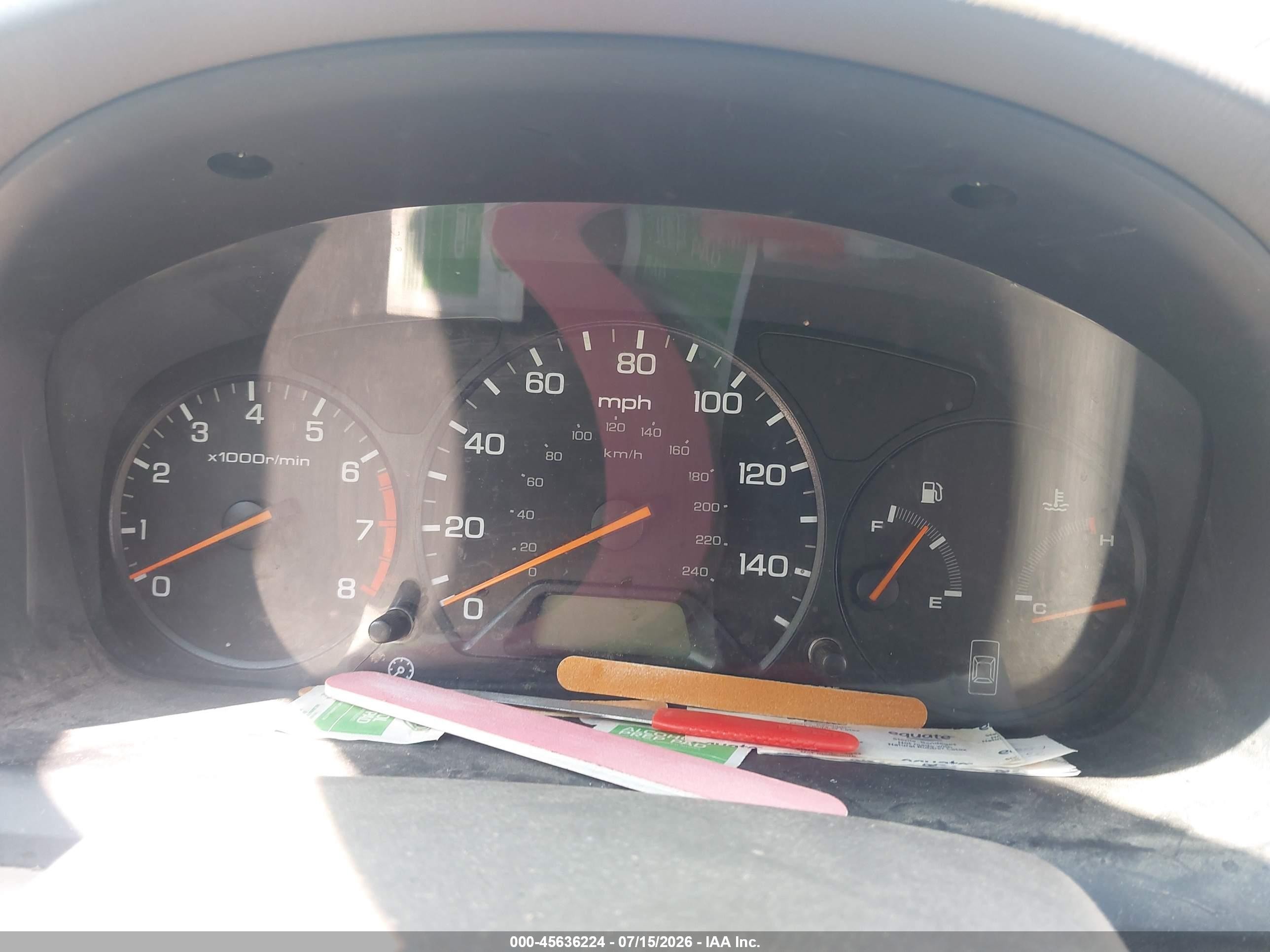 2002 Honda Accord 2.3 Ex Gold vin: 1HGCG55612A153245