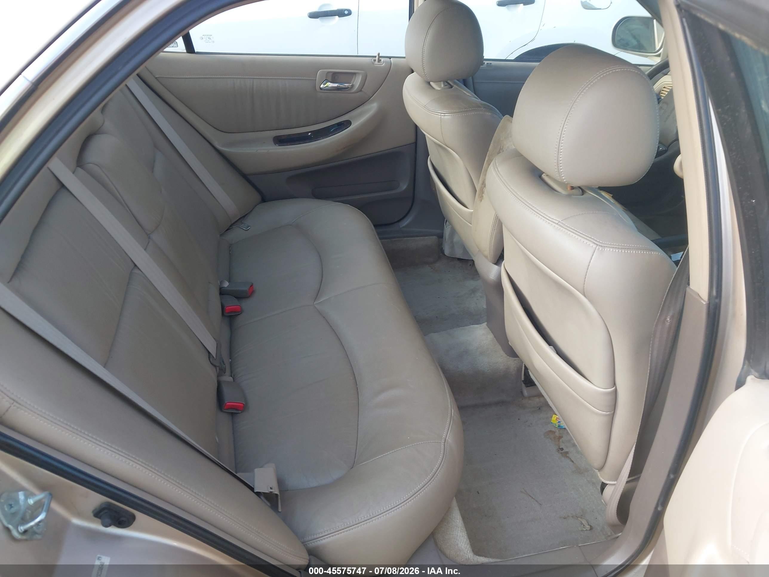 2002 Honda Accord 2.3 Ex Tan vin: 1HGCG55662A100640