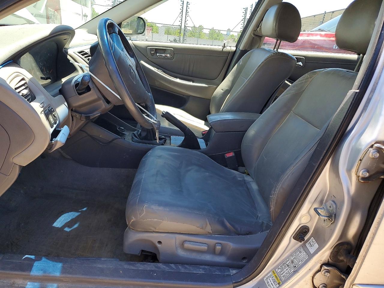 2001 Honda Accord Ex Серебряный vin: 1HGCG55671A056811