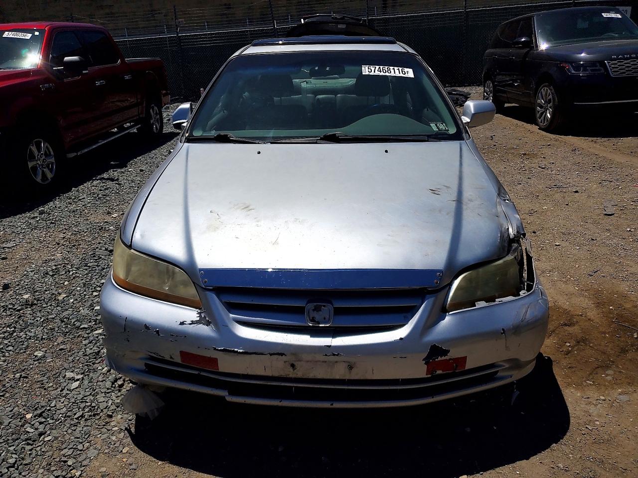 2001 Honda Accord Ex Серебряный vin: 1HGCG55671A056811