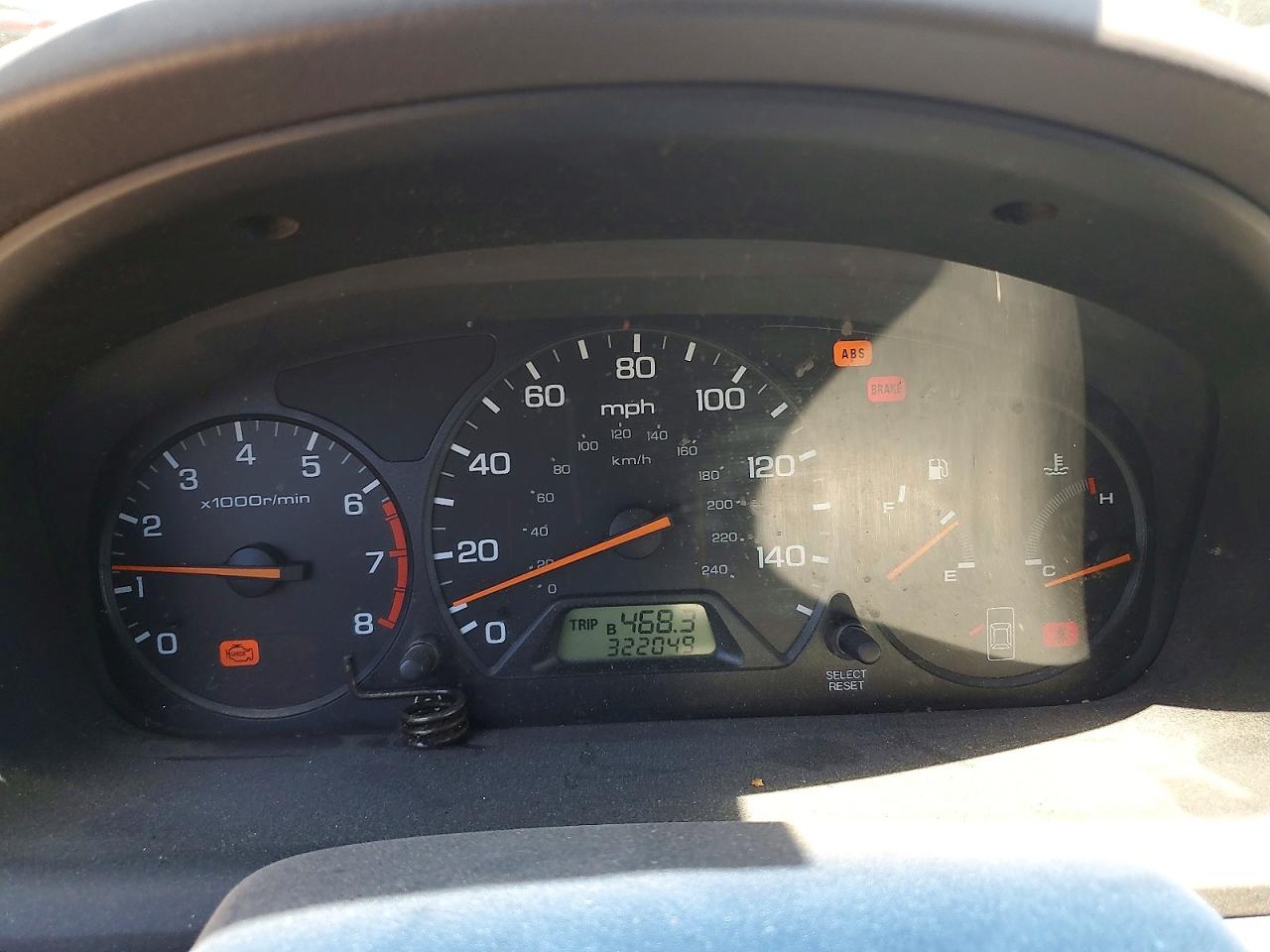 2001 Honda Accord Ex Серебряный vin: 1HGCG55671A056811
