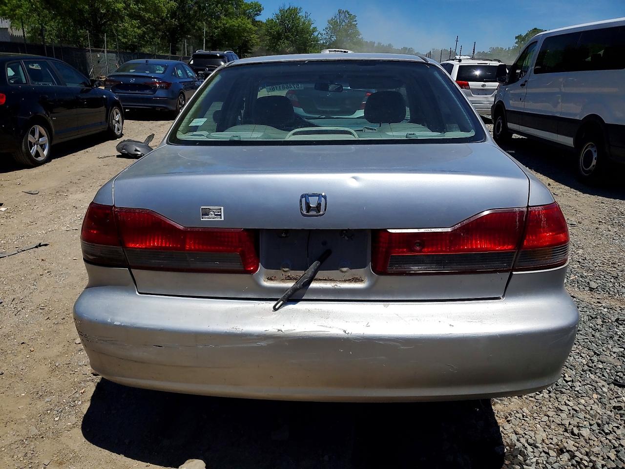 2001 Honda Accord Ex Серебряный vin: 1HGCG55671A056811