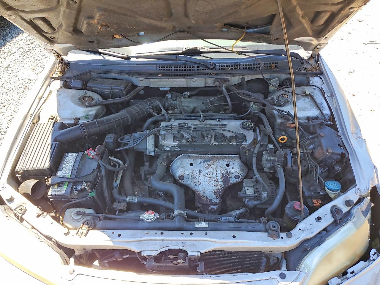 2001 Honda Accord Ex Серебряный vin: 1HGCG55671A056811
