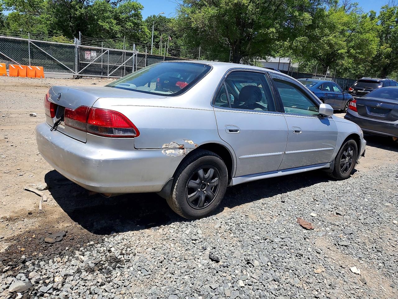 2001 Honda Accord Ex Серебряный vin: 1HGCG55671A056811