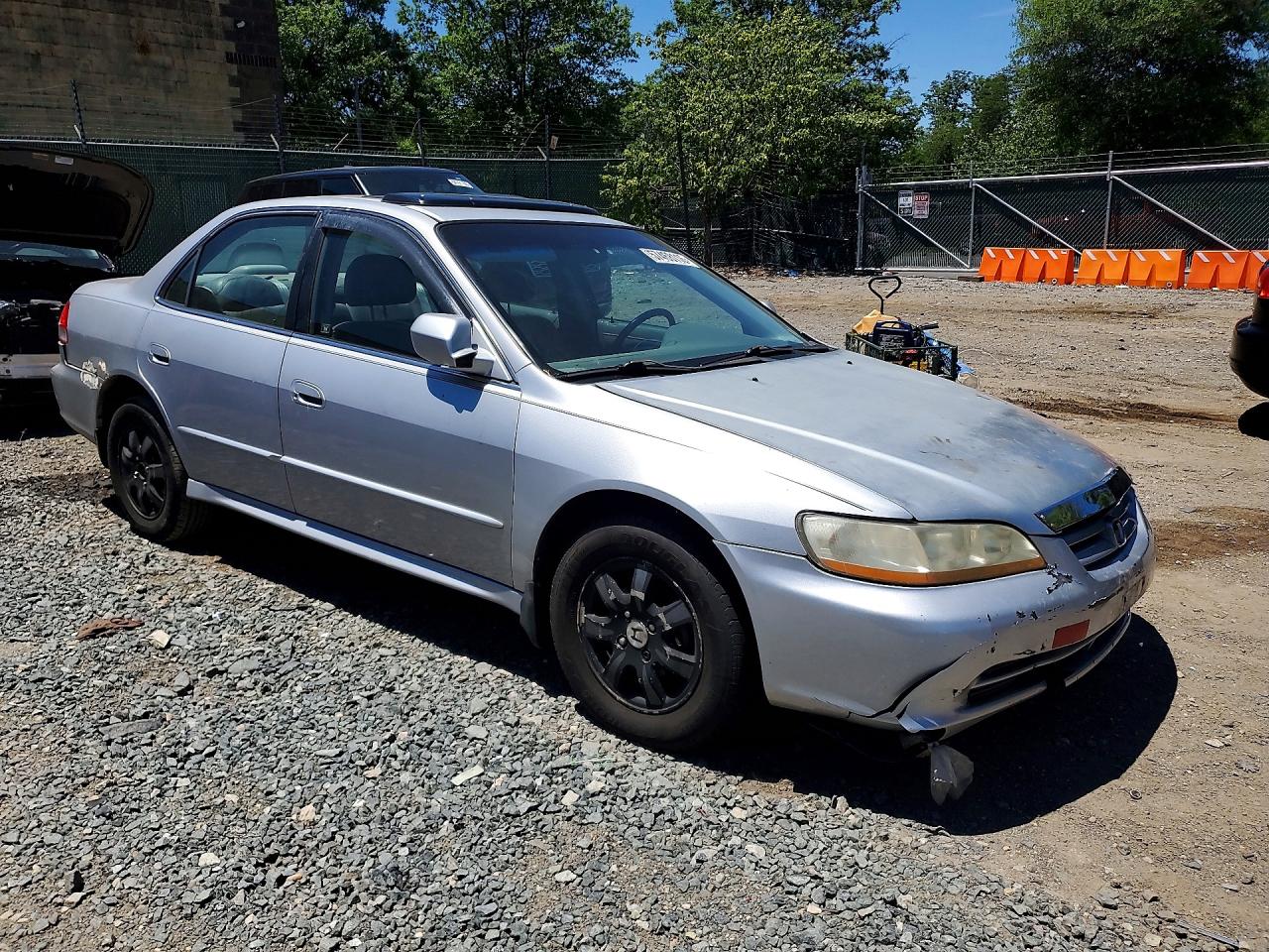 2001 Honda Accord Ex Серебряный vin: 1HGCG55671A056811
