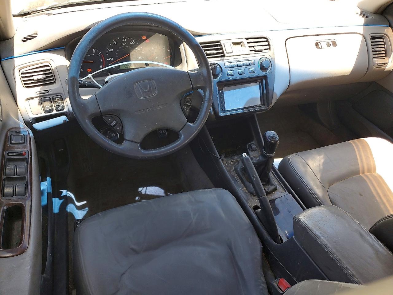 2001 Honda Accord Ex Серебряный vin: 1HGCG55671A056811