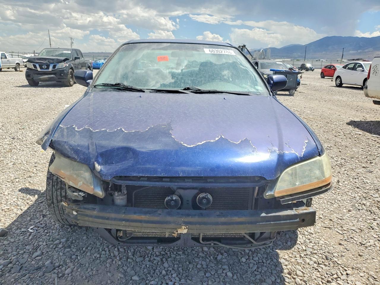 2001 Honda Accord Ex Blue vin: 1HGCG556X1A097014