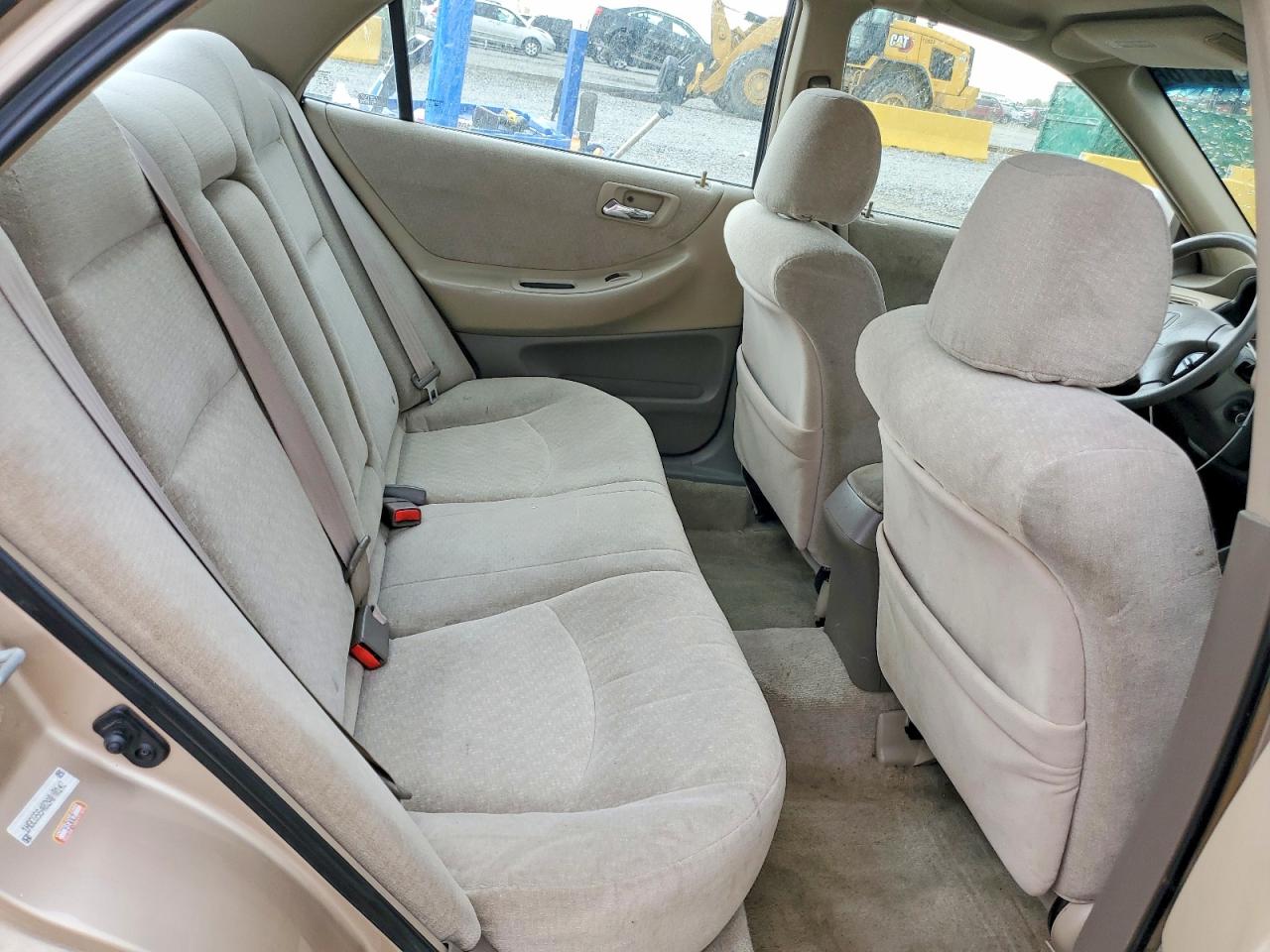 2002 Honda Accord Lx Tan vin: 1HGCG56402A040142
