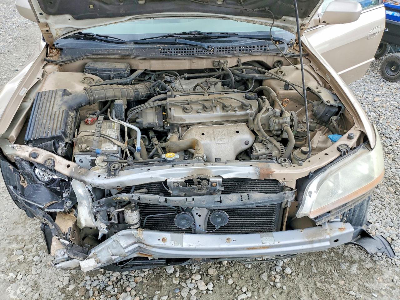 2002 Honda Accord Lx Tan vin: 1HGCG56402A040142