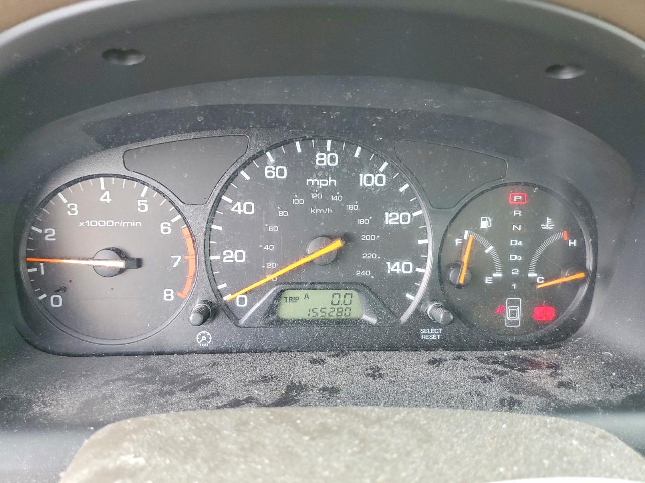 2002 Honda Accord Lx Tan vin: 1HGCG56402A040142