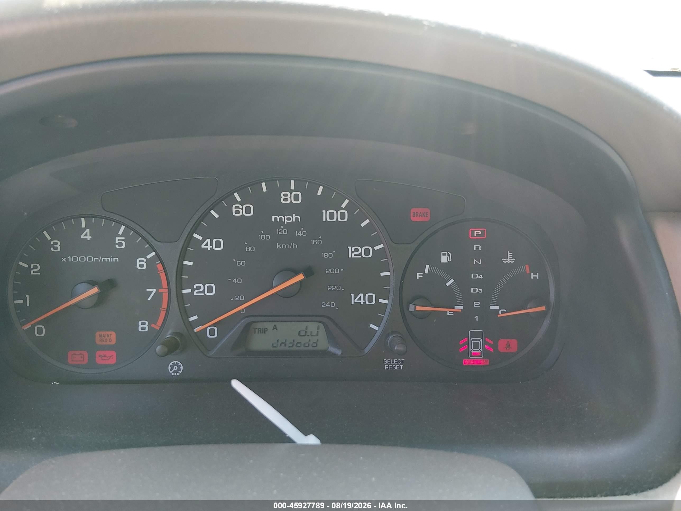 1998 Honda Accord Lx Silver vin: 1HGCG5640WA144572