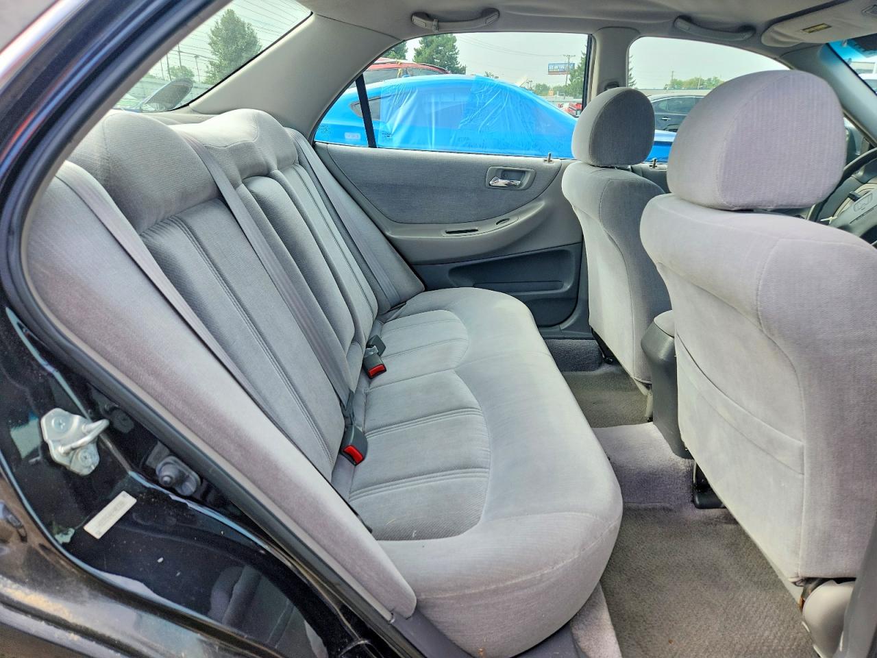 2000 Honda Accord Lx Черный vin: 1HGCG5640YA033801