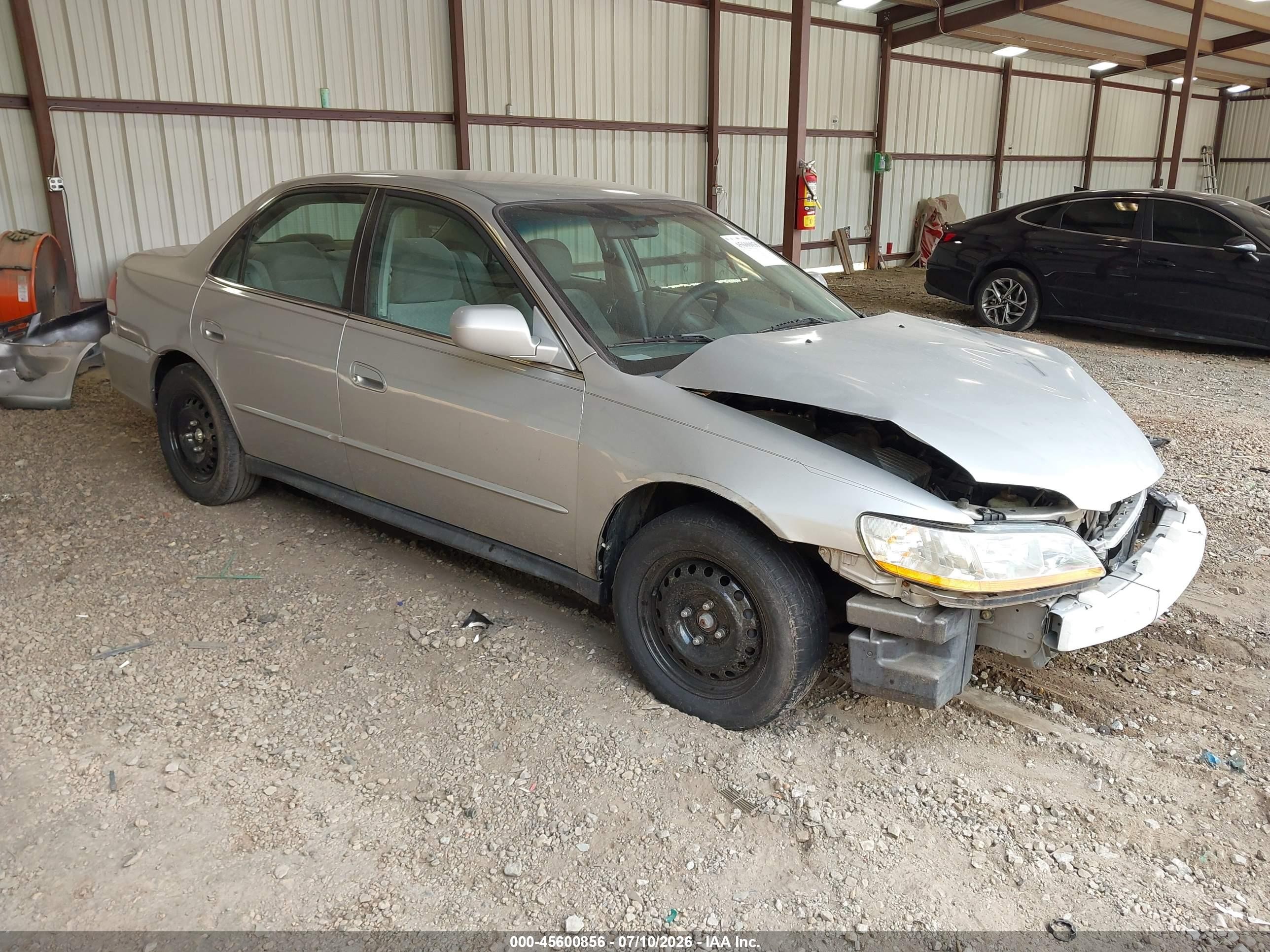 2001 Honda Accord 2.3 Lx Silver vin: 1HGCG56411A142905
