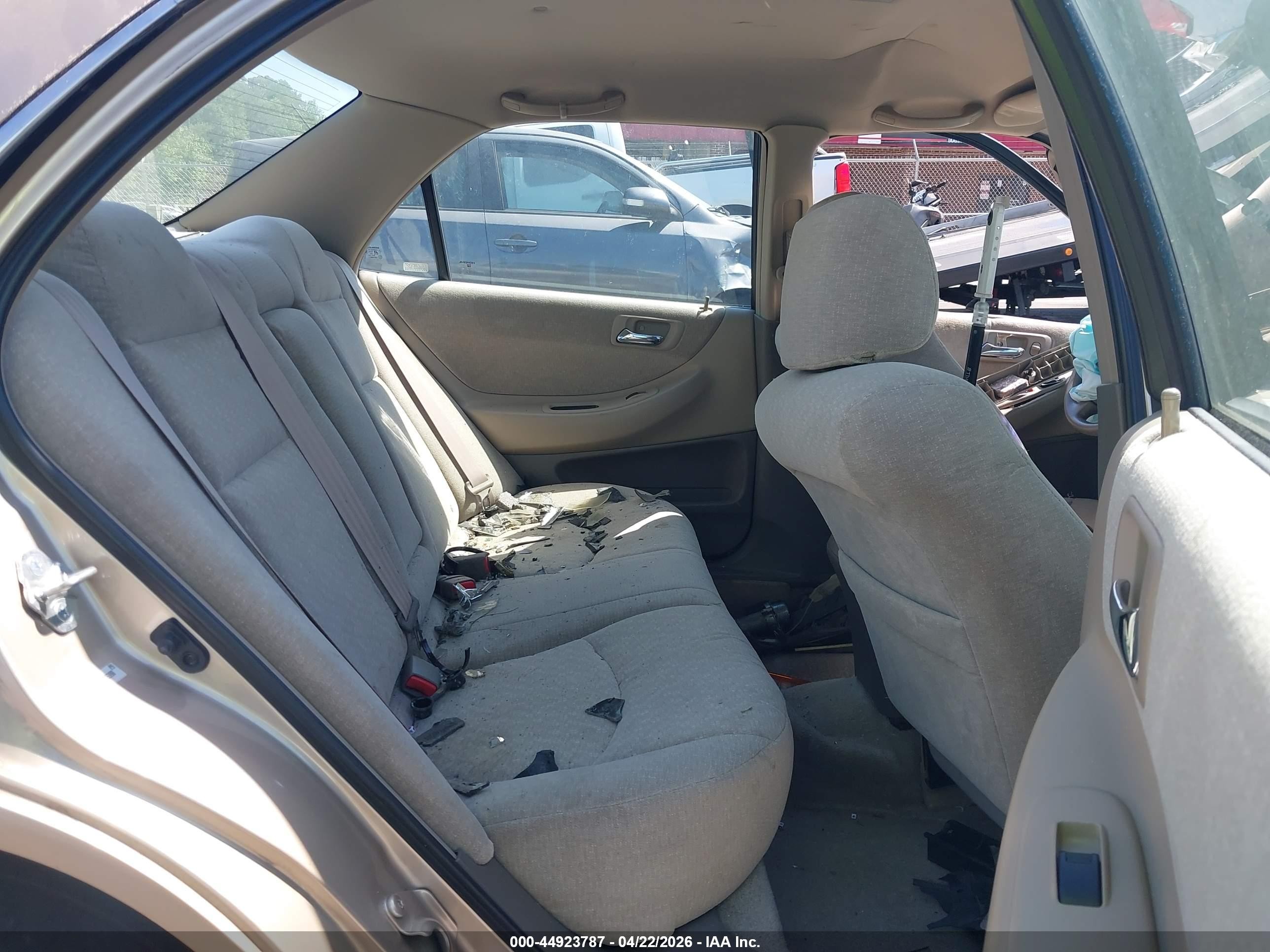 2002 Honda Accord 2.3 Lx Gold vin: 1HGCG56412A026380