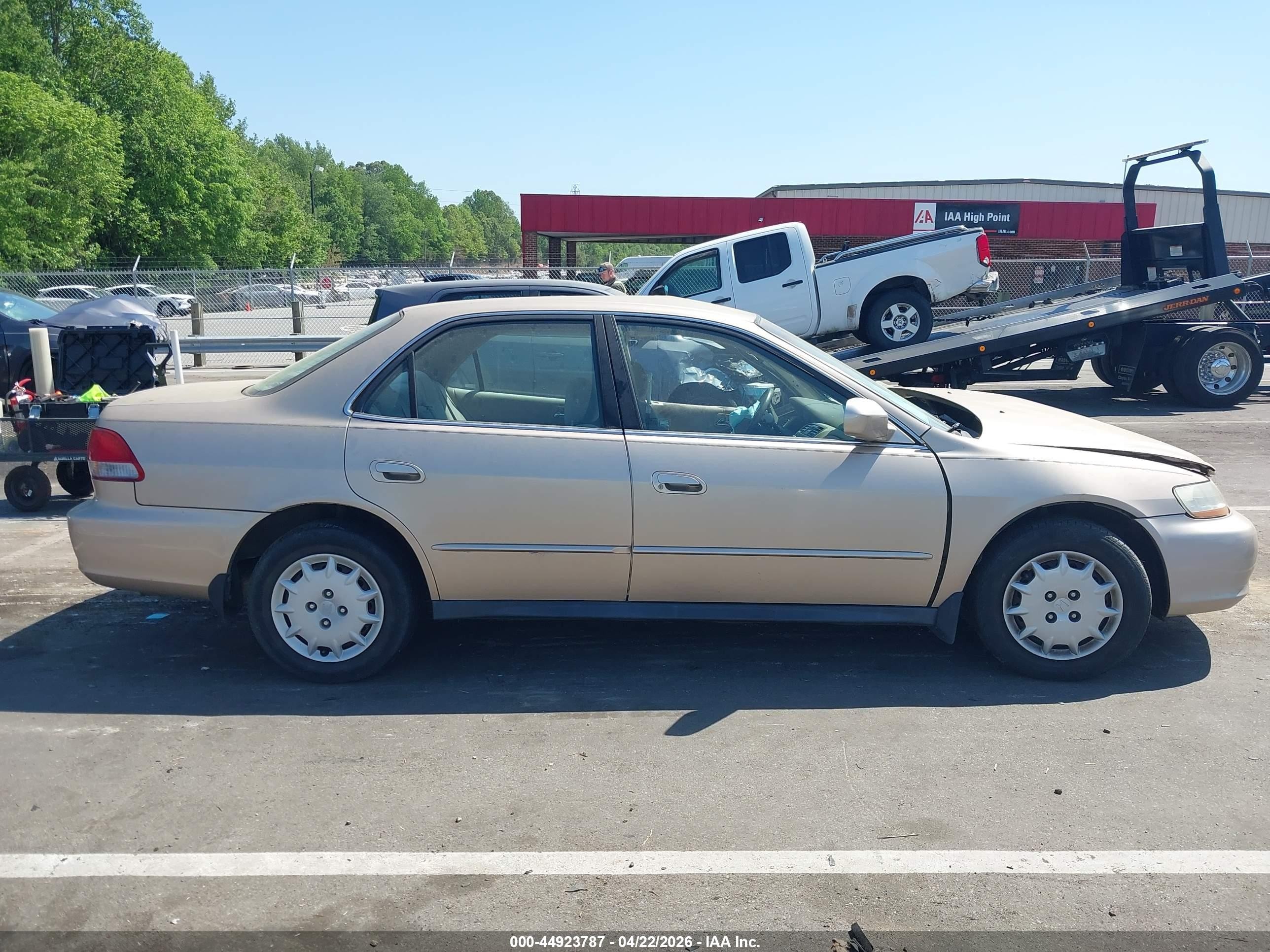 2002 Honda Accord 2.3 Lx Gold vin: 1HGCG56412A026380