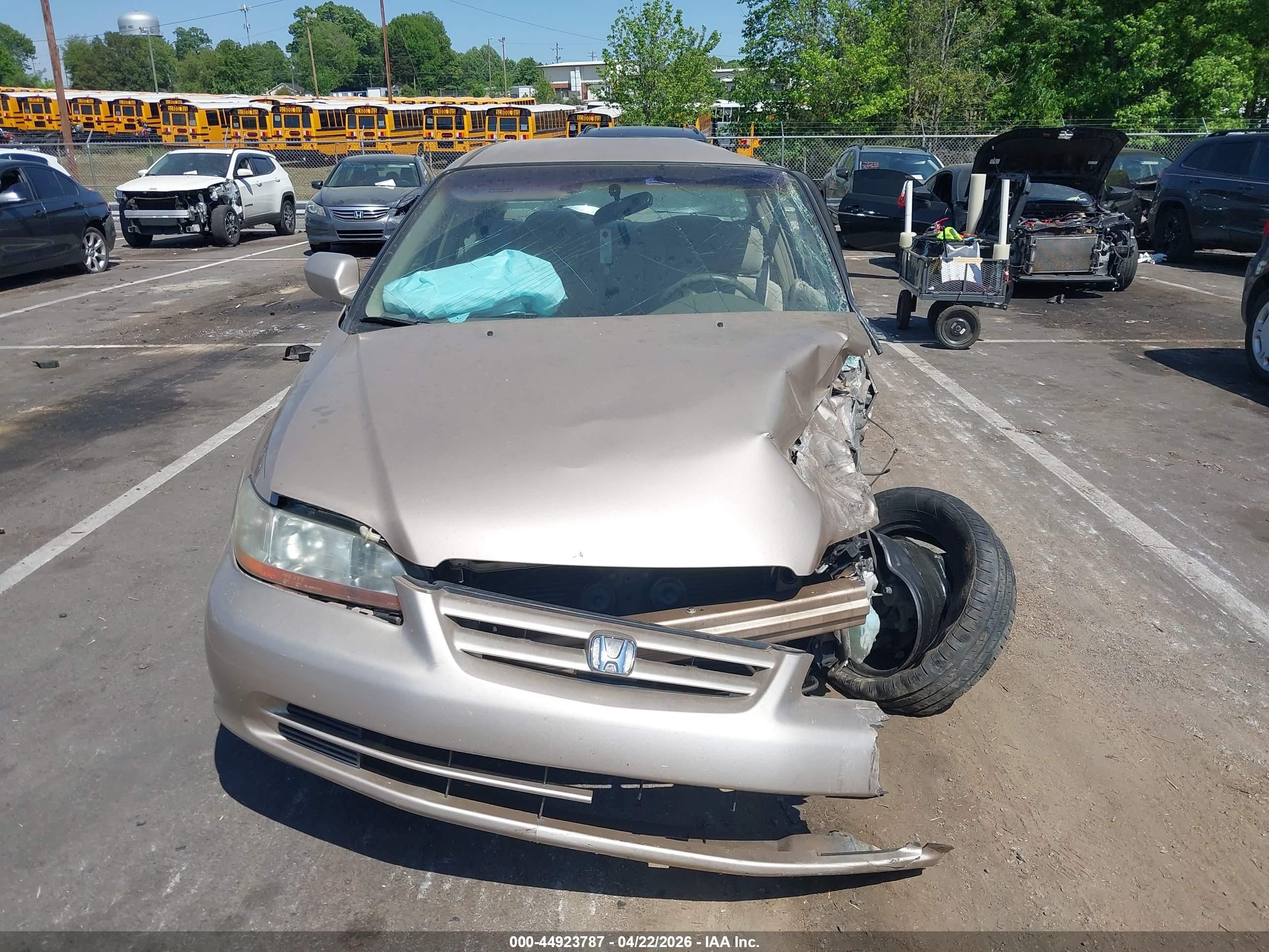 2002 Honda Accord 2.3 Lx Gold vin: 1HGCG56412A026380