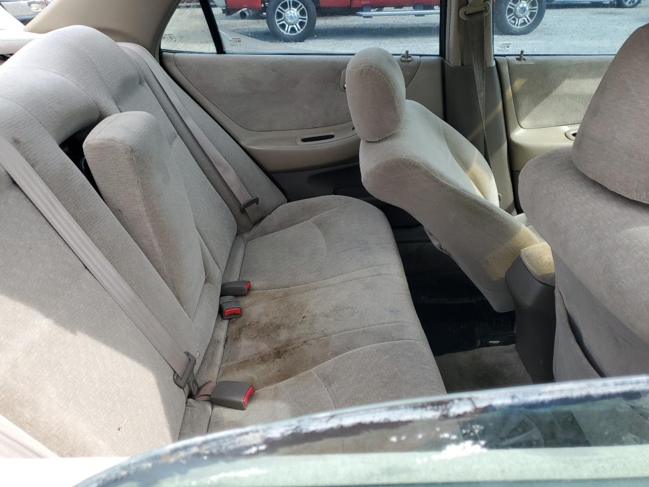 2002 Honda Accord Lx Tan vin: 1HGCG56412A110750