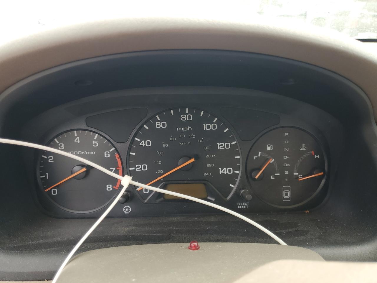 2002 Honda Accord Lx Tan vin: 1HGCG56412A110750