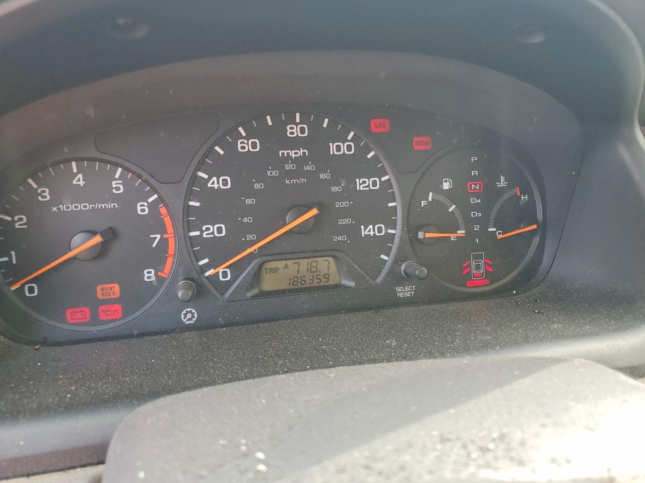 1998 Honda Accord Lx Black vin: 1HGCG5641WA072071