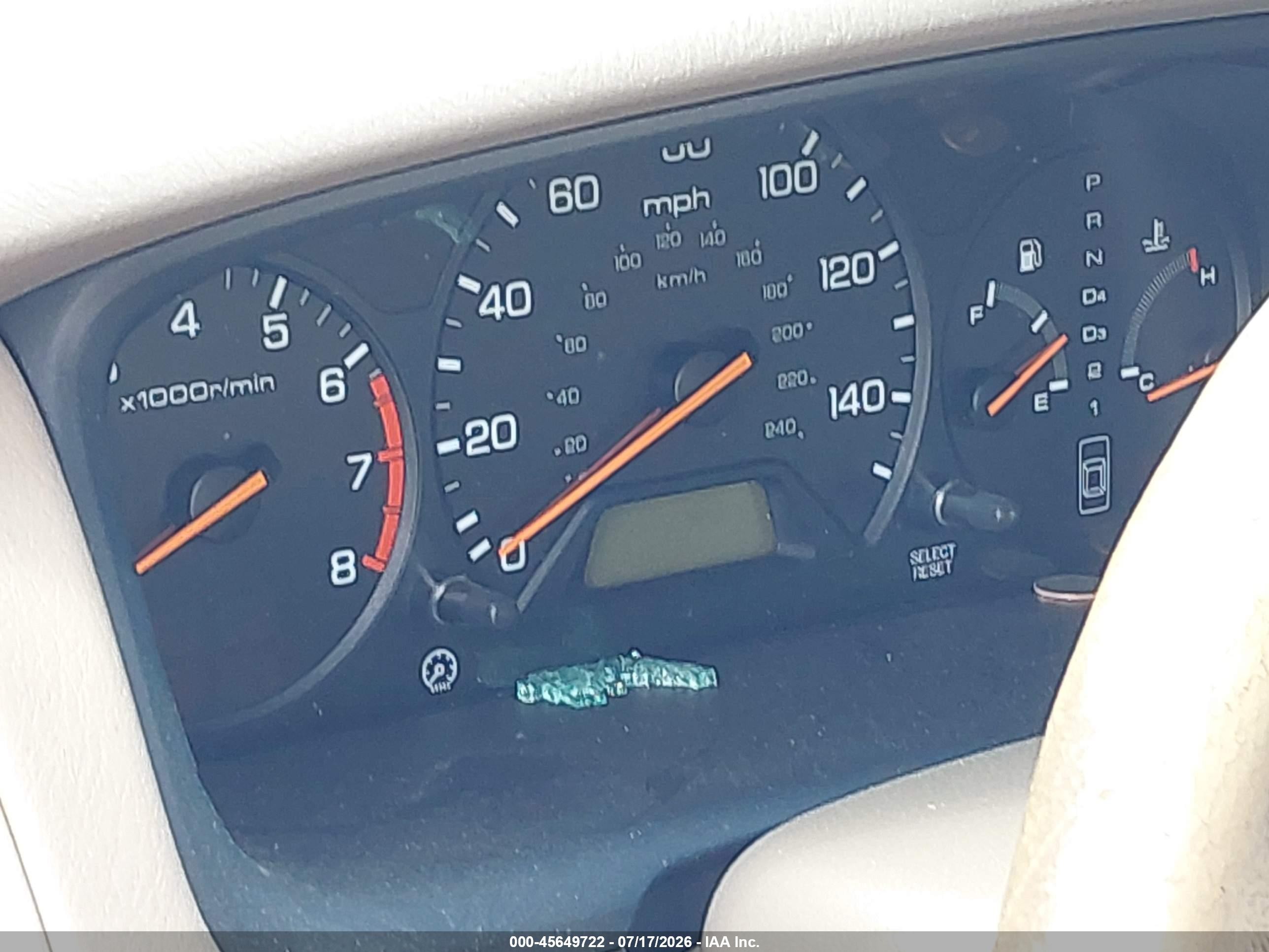 1998 Honda Accord Lx Silver vin: 1HGCG5641WA080946