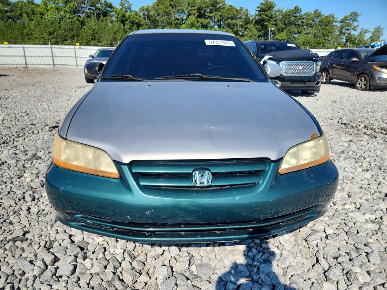 1998 Honda Accord Lx Silver vin: 1HGCG5641WA132141