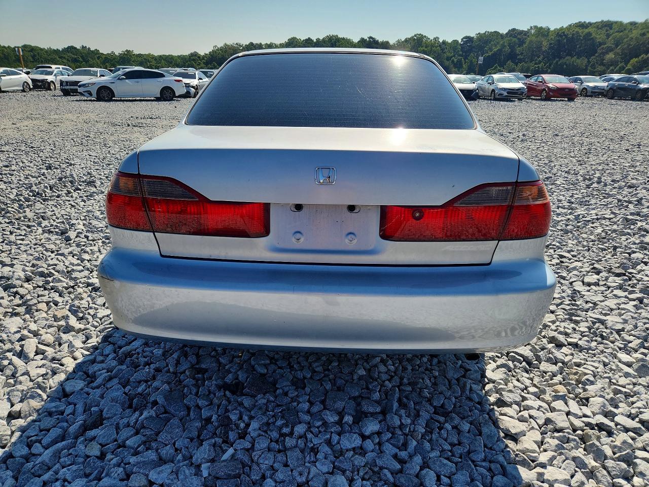 1998 Honda Accord Lx Silver vin: 1HGCG5641WA132141