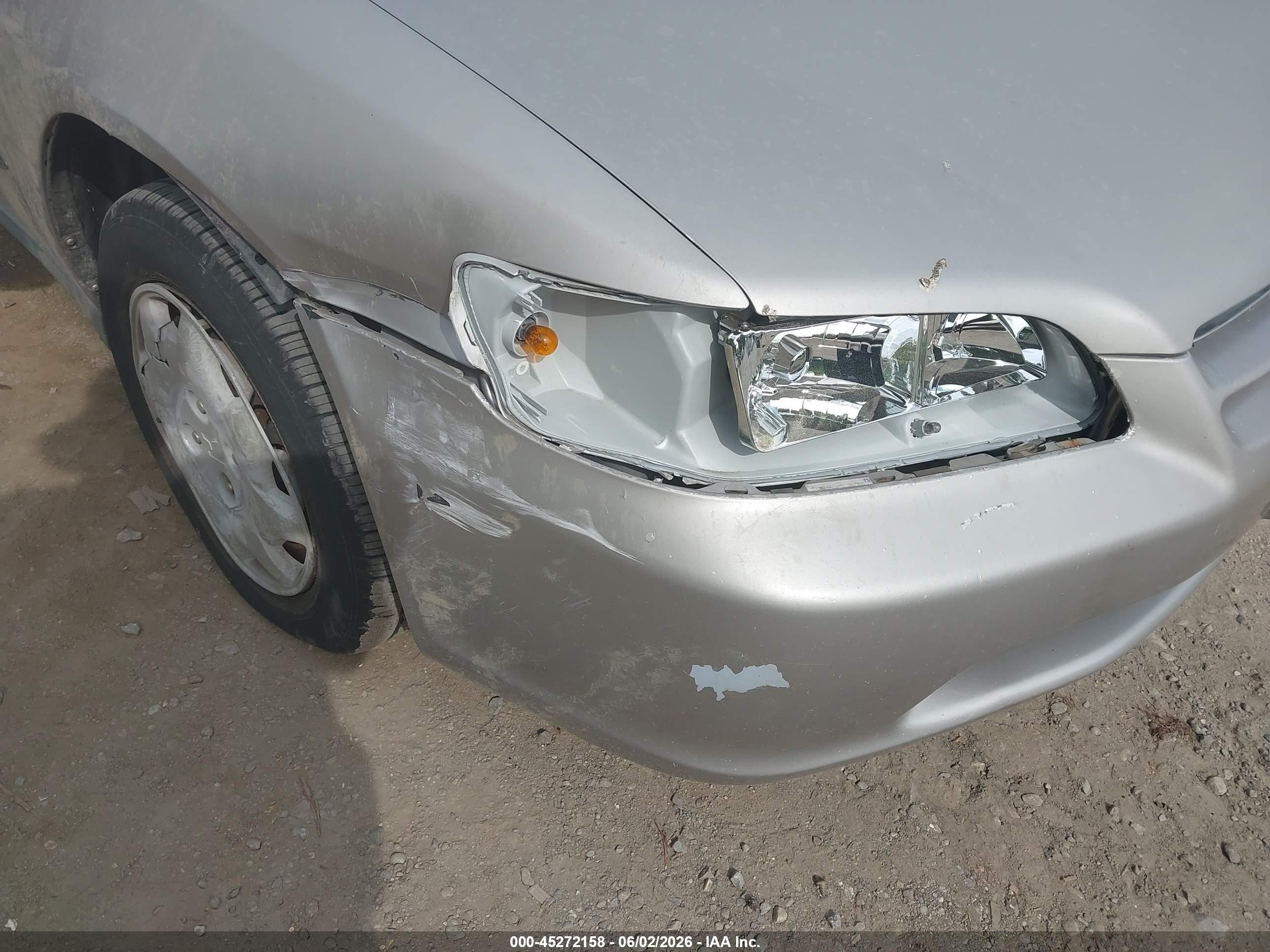 1998 Honda Accord Lx Champagne vin: 1HGCG5641WA241330