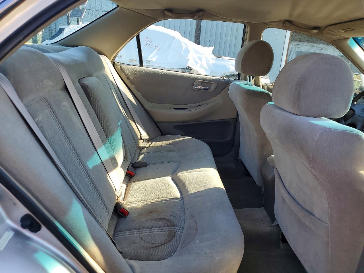 1999 Honda Accord Lx Gold vin: 1HGCG5641XA026211