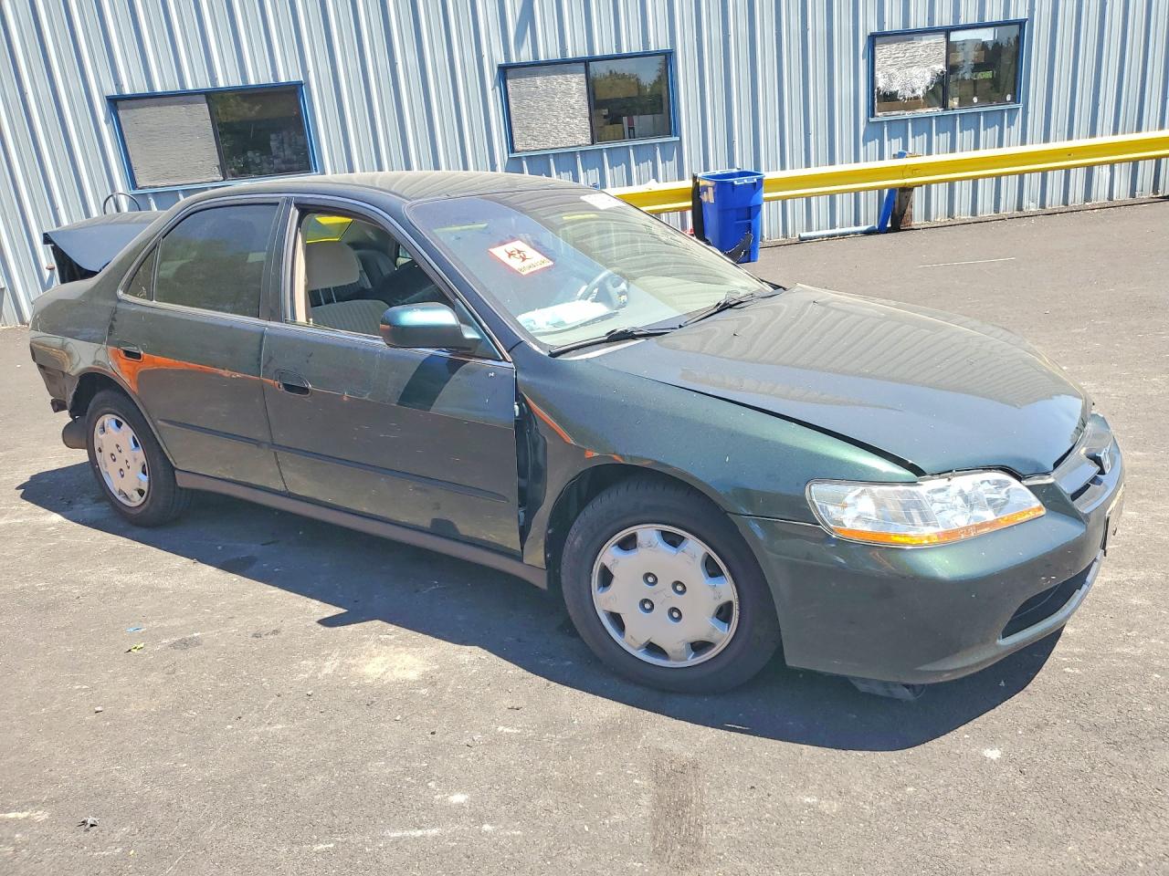 1998 Honda Accord Lx Серый vin: 1HGCG5642WA068417