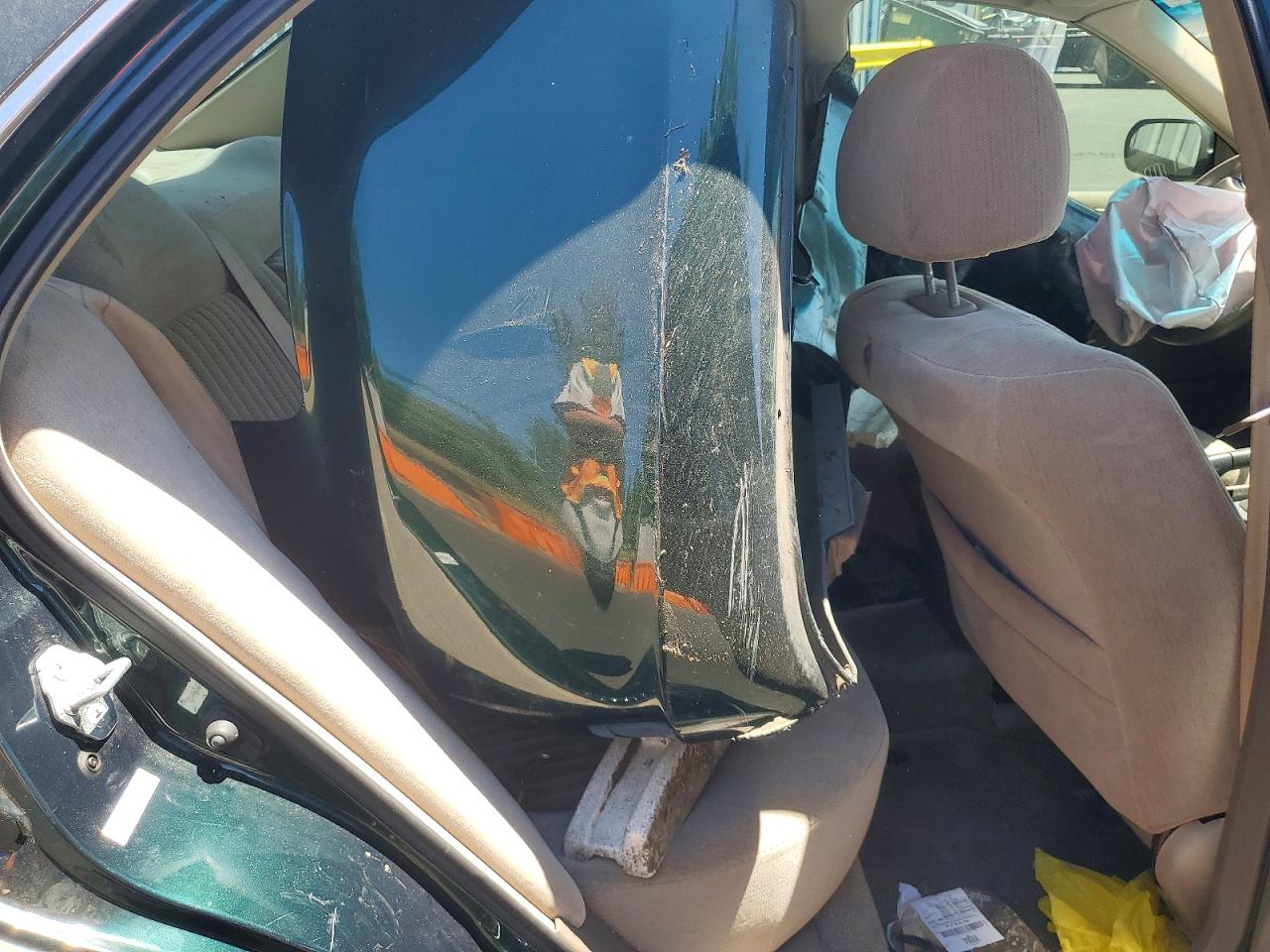 1998 Honda Accord Lx Серый vin: 1HGCG5642WA068417