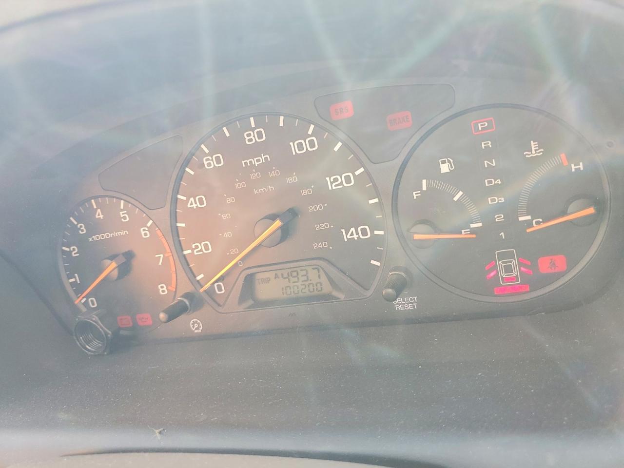 1998 Honda Accord Lx Серый vin: 1HGCG5642WA068417