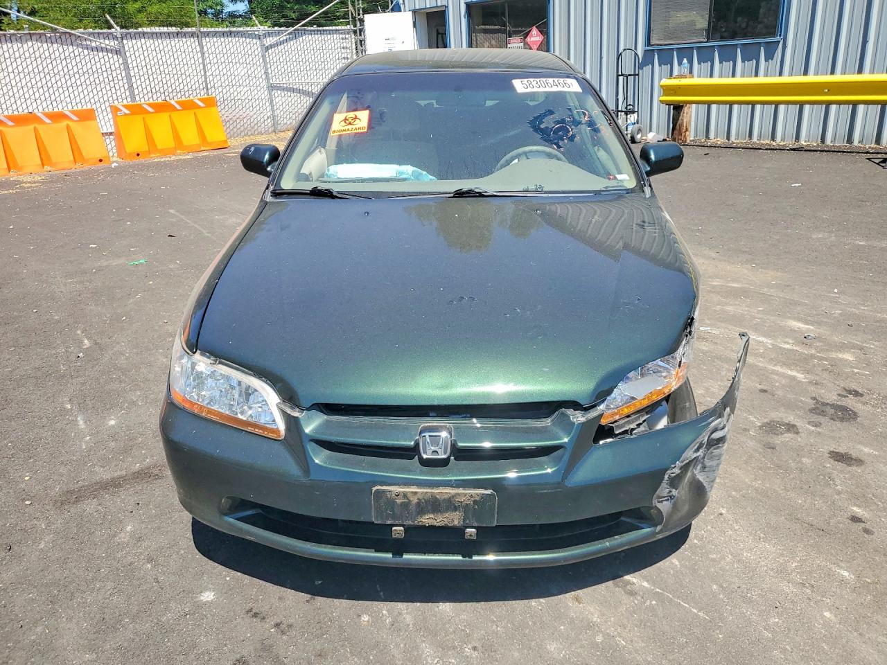 1998 Honda Accord Lx Серый vin: 1HGCG5642WA068417