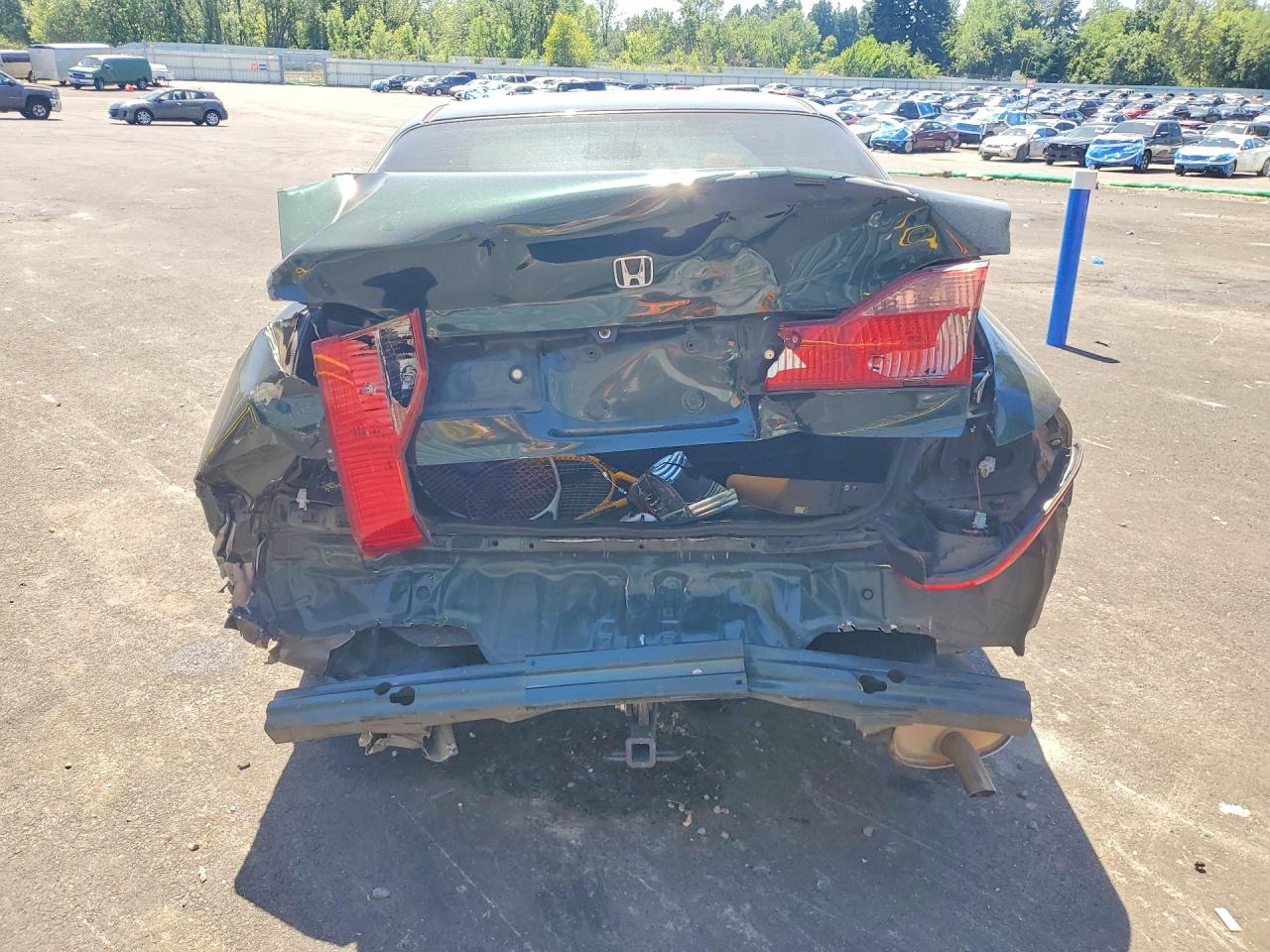 1998 Honda Accord Lx Серый vin: 1HGCG5642WA068417