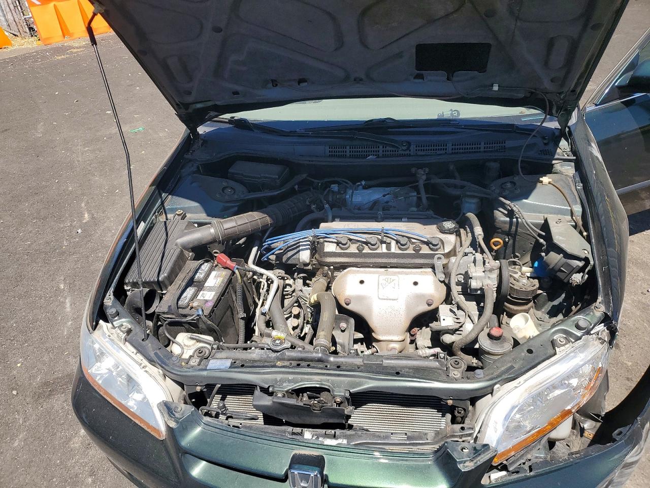 1998 Honda Accord Lx Серый vin: 1HGCG5642WA068417
