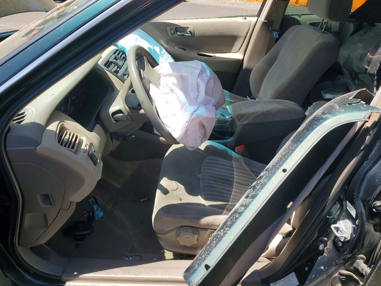 1998 Honda Accord Lx Серый vin: 1HGCG5642WA068417
