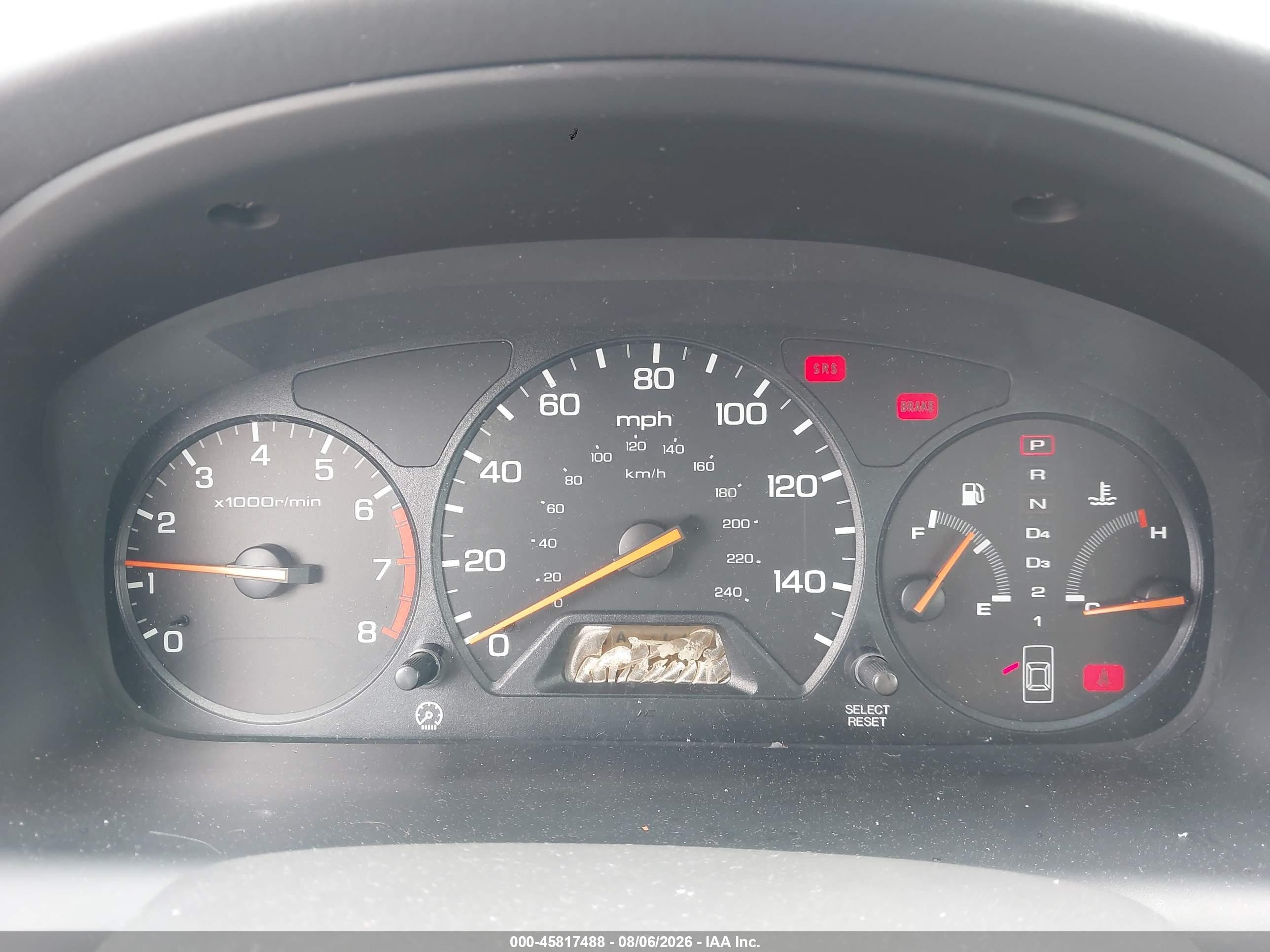 1999 Honda Accord Lx Gray vin: 1HGCG5642XA126592