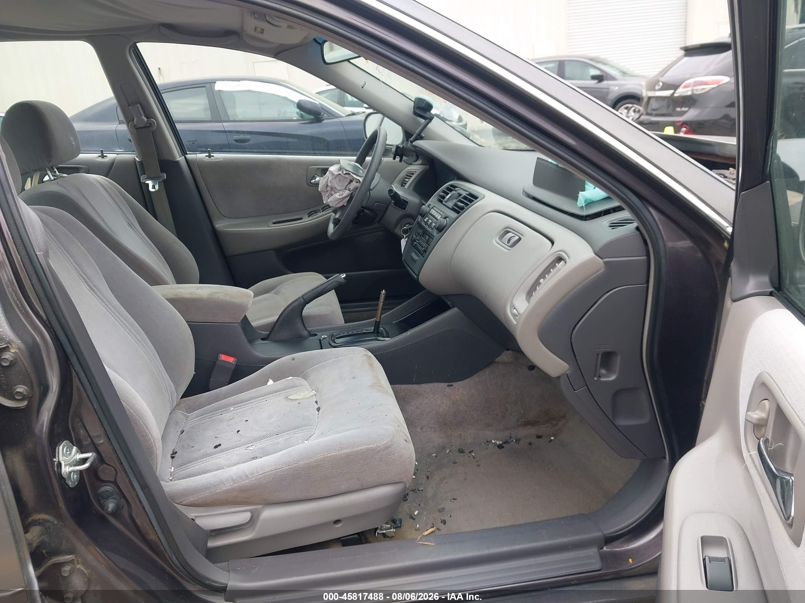1999 Honda Accord Lx Gray vin: 1HGCG5642XA126592