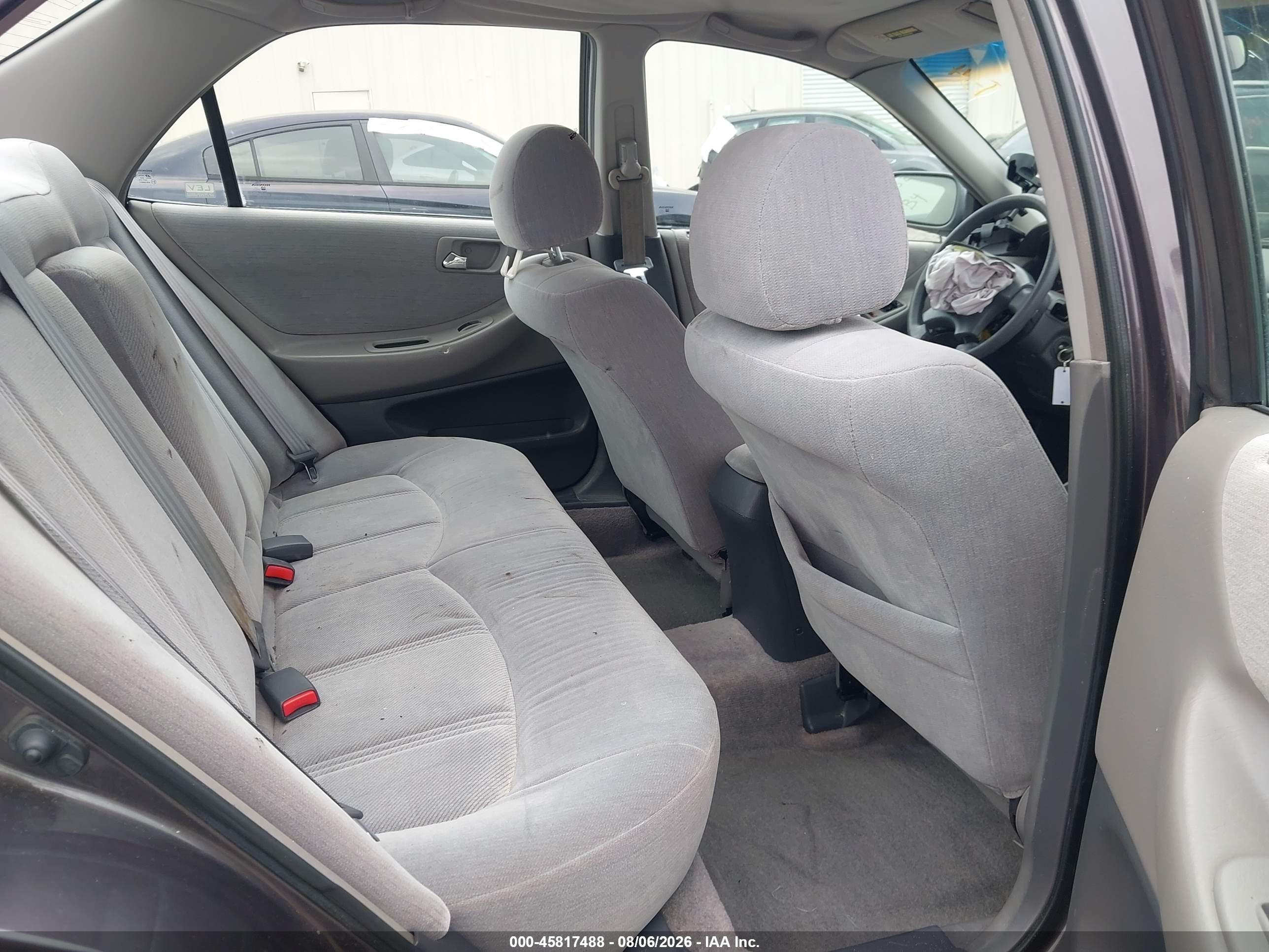 1999 Honda Accord Lx Gray vin: 1HGCG5642XA126592