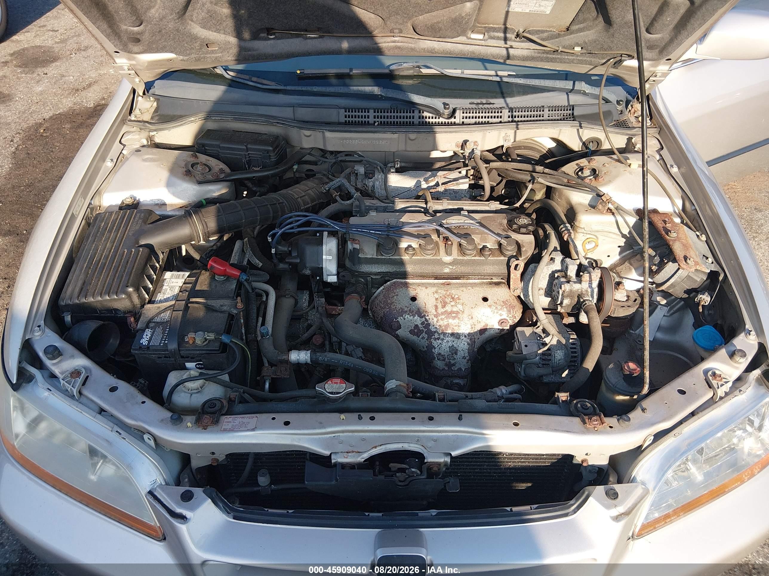 1999 Honda Accord Lx Серебряный vin: 1HGCG5642XA132683