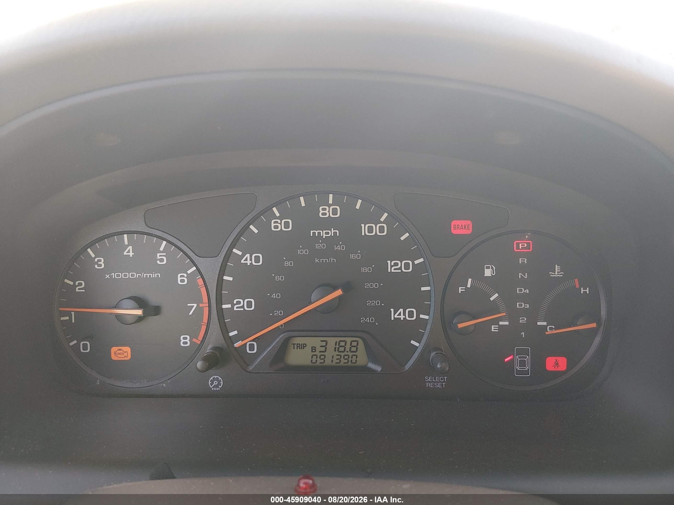 1999 Honda Accord Lx Серебряный vin: 1HGCG5642XA132683