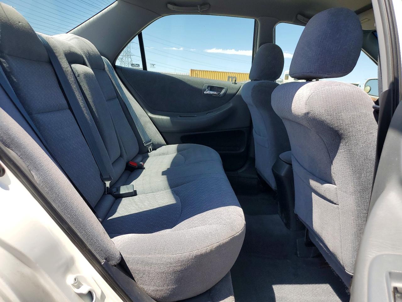 2001 Honda Accord Lx White vin: 1HGCG56431A137625